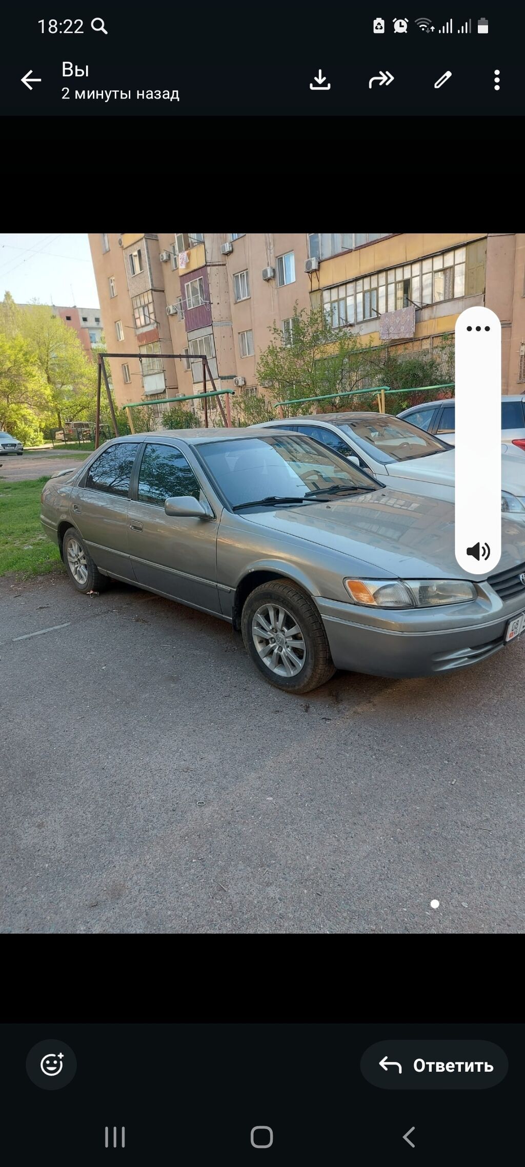 Toyota Camry: 1997 г., 2.2 л, Автомат, Бензин, Седан: фото 3
