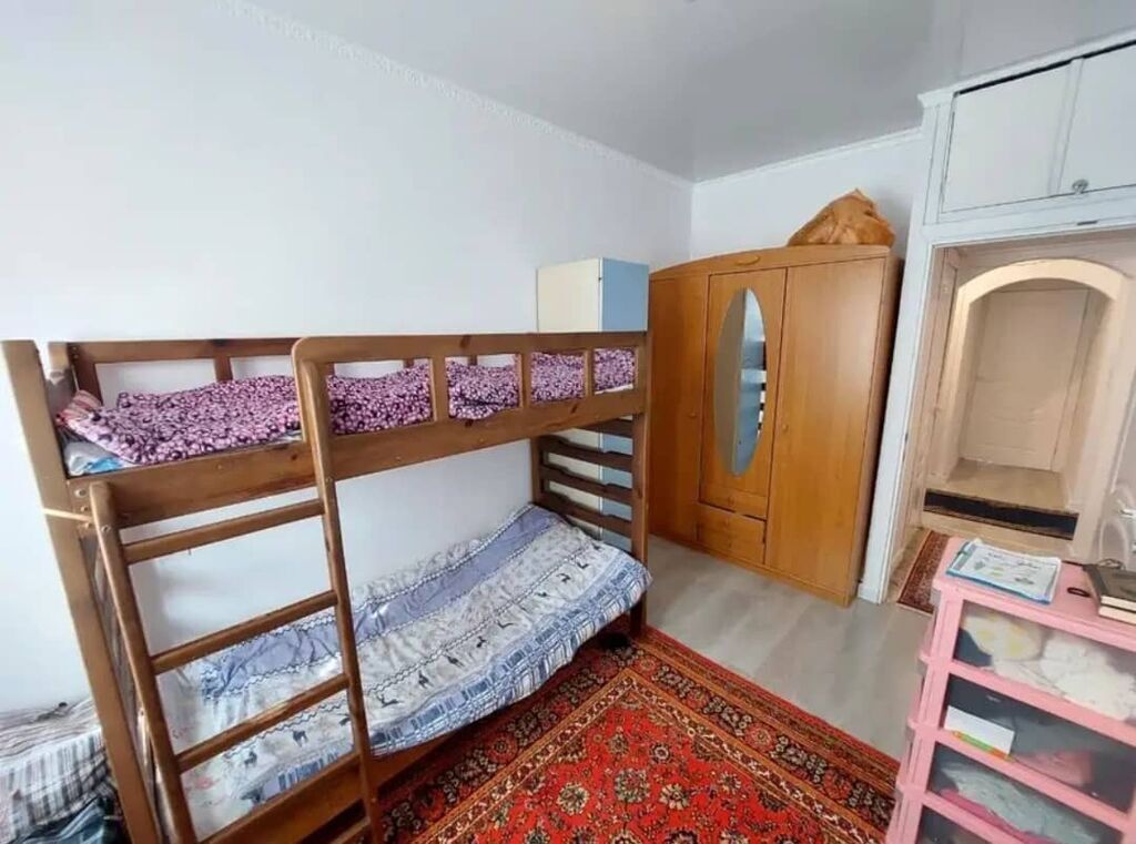3 комнаты, 70 м², Джал мкр (в т.ч. Верхний, Нижний, Средний) 9 этаж, Косметический ремонт: фото 8