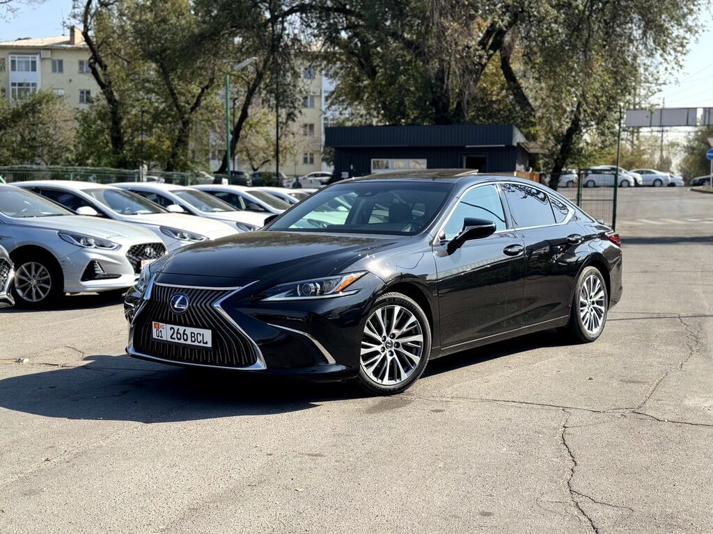 Lexus ES: 2021 г., Седан: фото 3