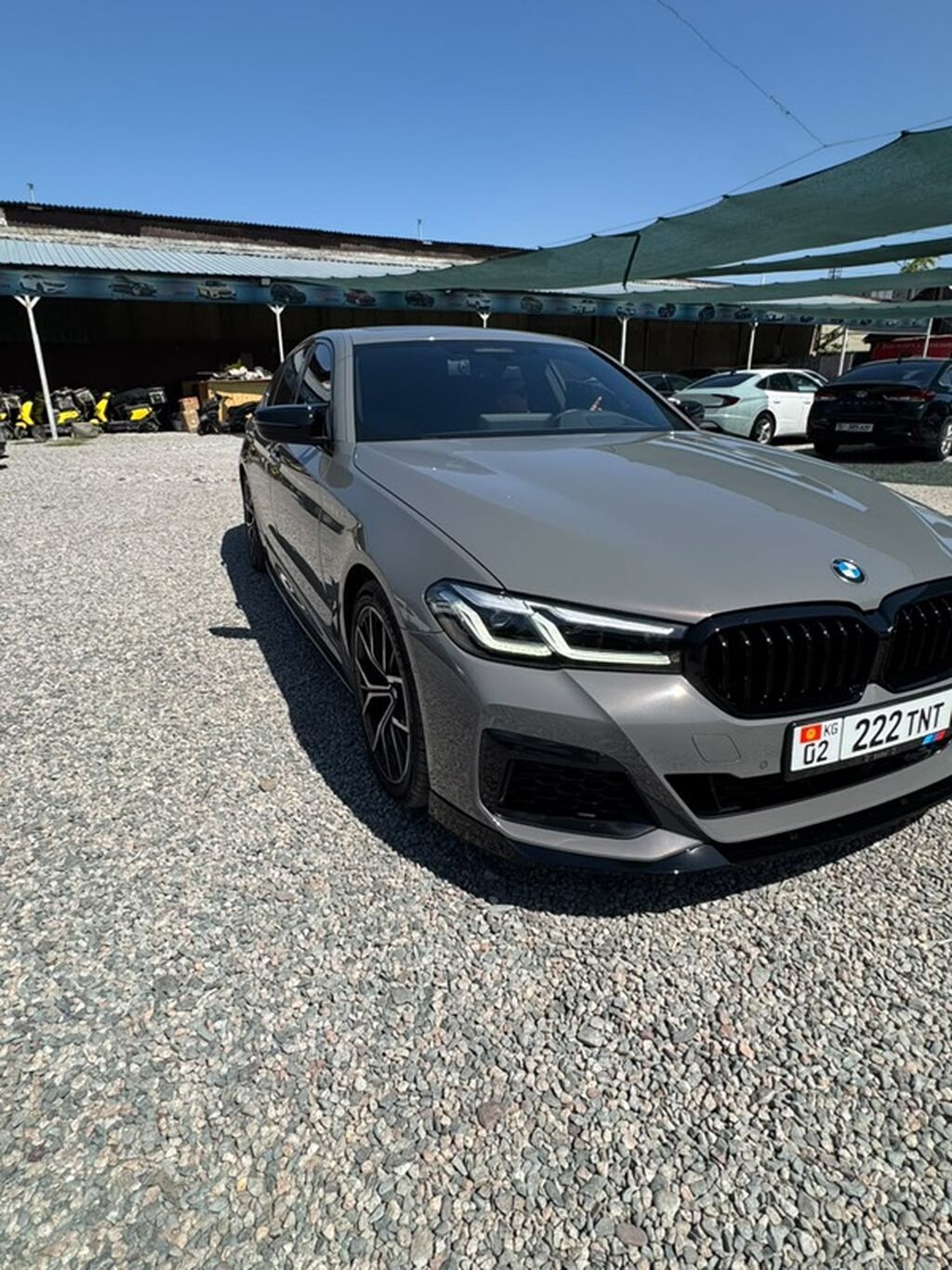 BMW 5 series: 2022 г., 2 л, Автомат, Бензин, Седан: фото 2