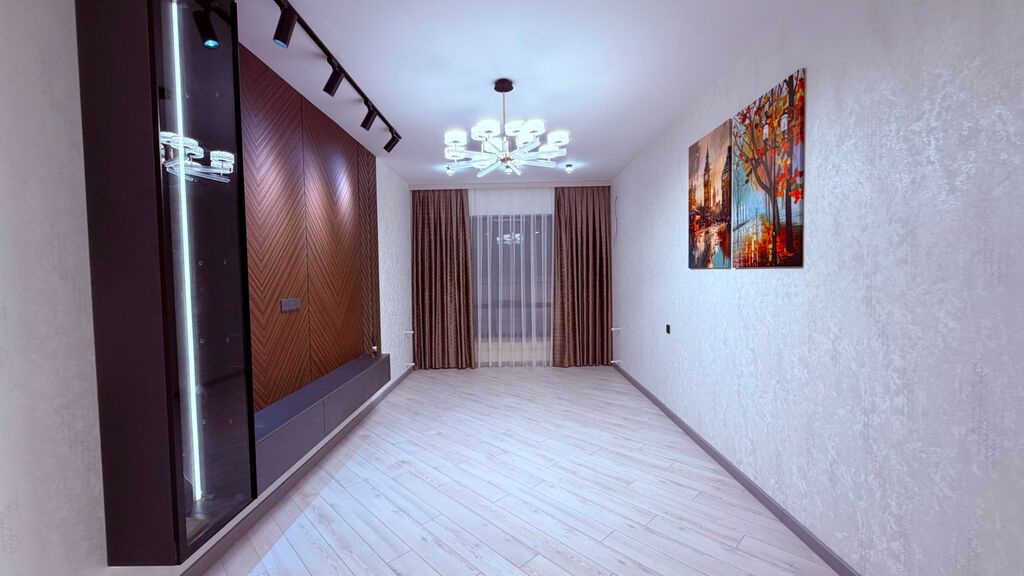 4 otaqlı, 124 kv. m, Kredit var, Yeni təmirli