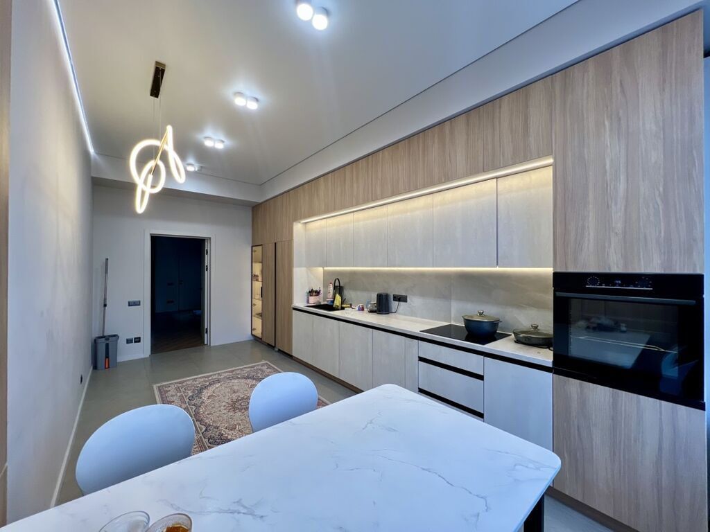 4 комнаты, 170 м², Асанбай мкр Элитка, 3 этаж, Дизайнерский ремонт: фото 6