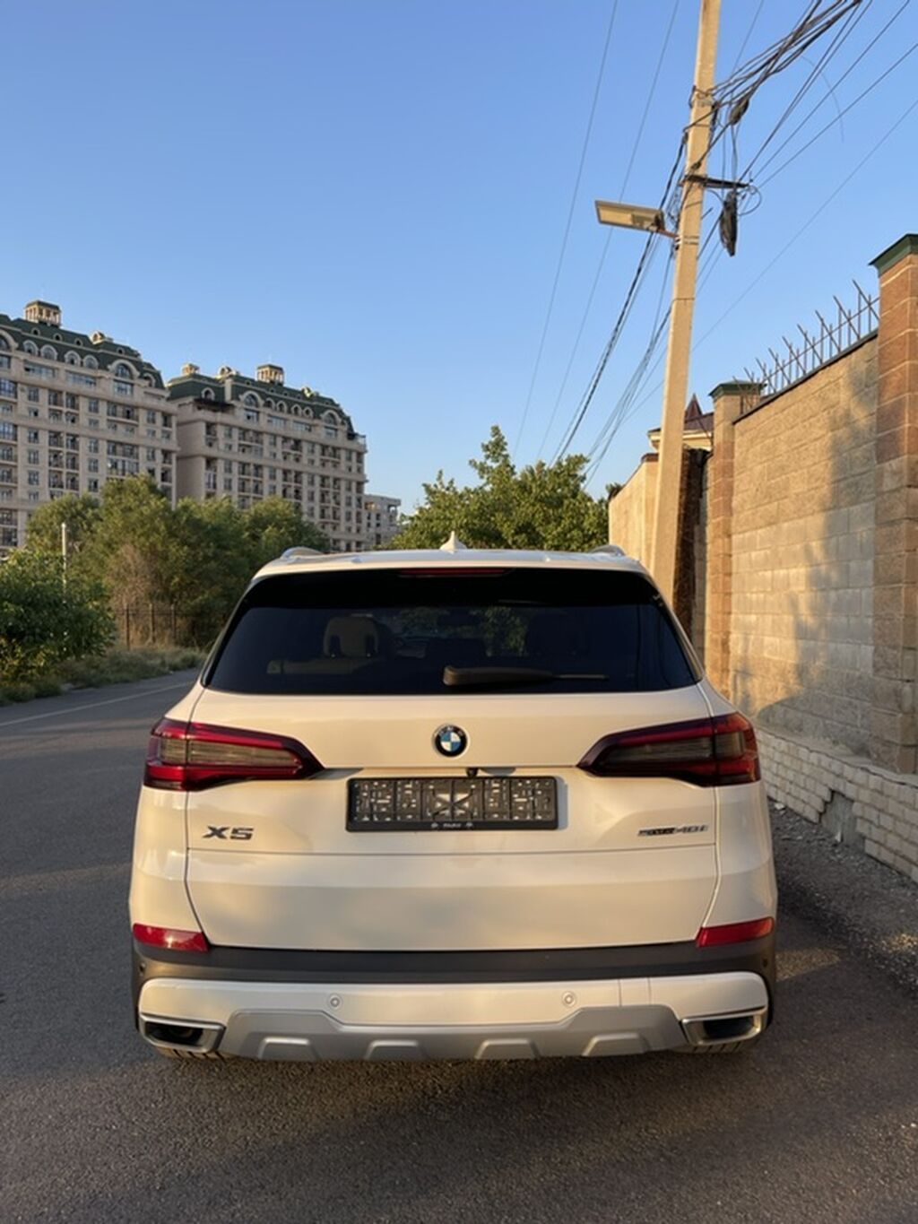 BMW X5: 2022 г., 3 л, Автомат, Бензин, Внедорожник: фото 5