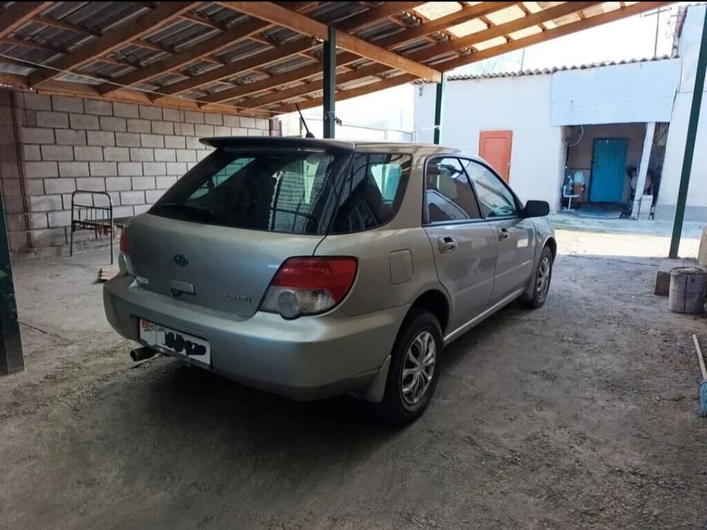 Subaru Impreza: 2004 г., 1.5 л, Автомат, Бензин, Универсал: фото 4