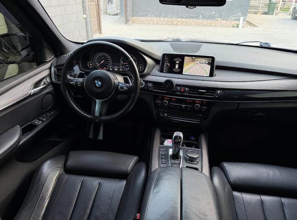 BMW X5: 2017 г., 3 л, Автомат, Дизель, Кроссовер: фото 5