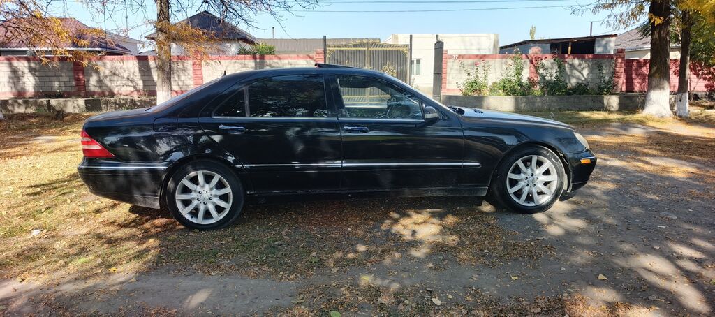 Mercedes-Benz S-Class: 2000 г., Автомат, Седан: фото 2