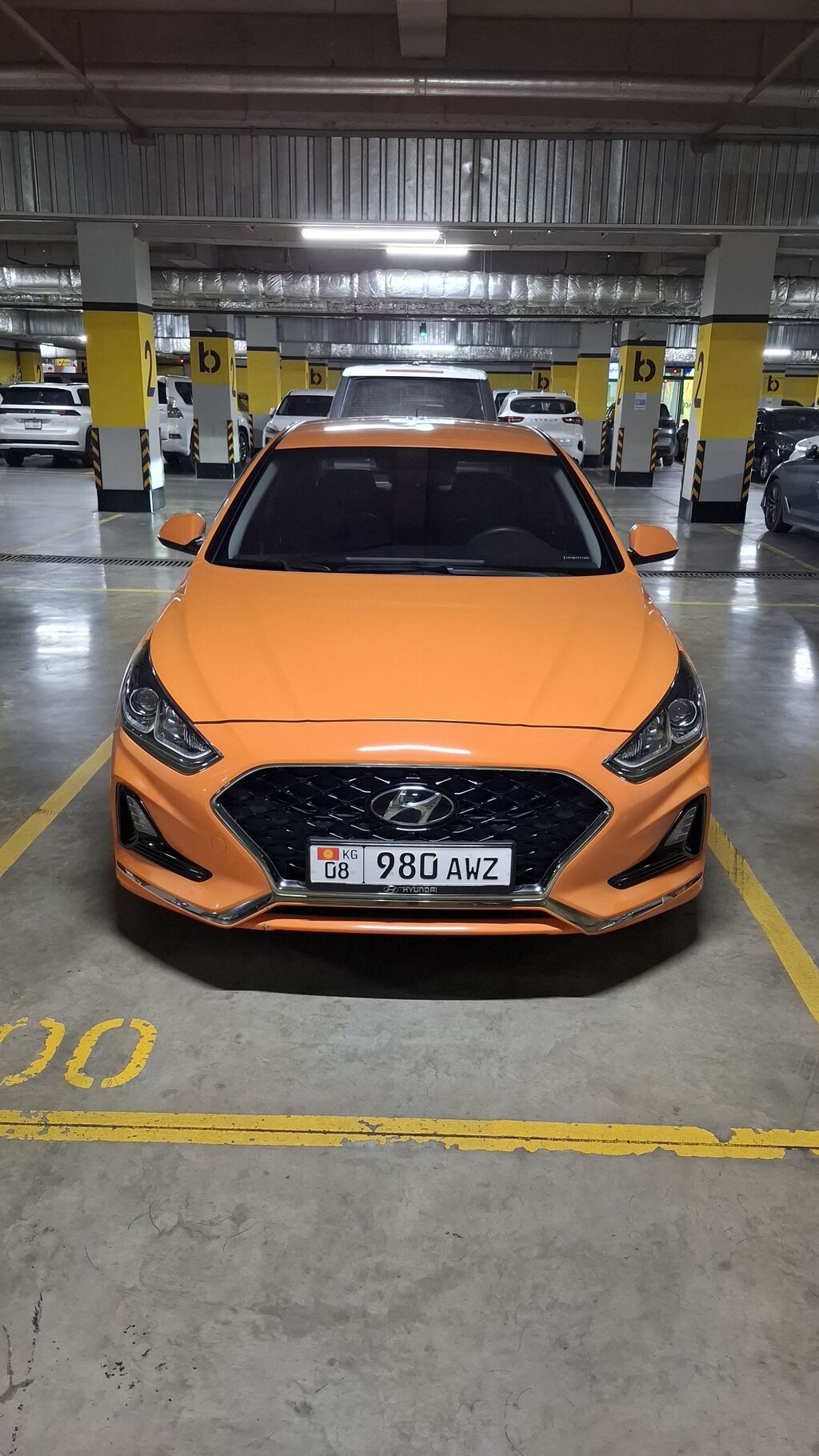 Hyundai Sonata: 2019 г., 2 л, Автомат, Газ, Седан: фото 2