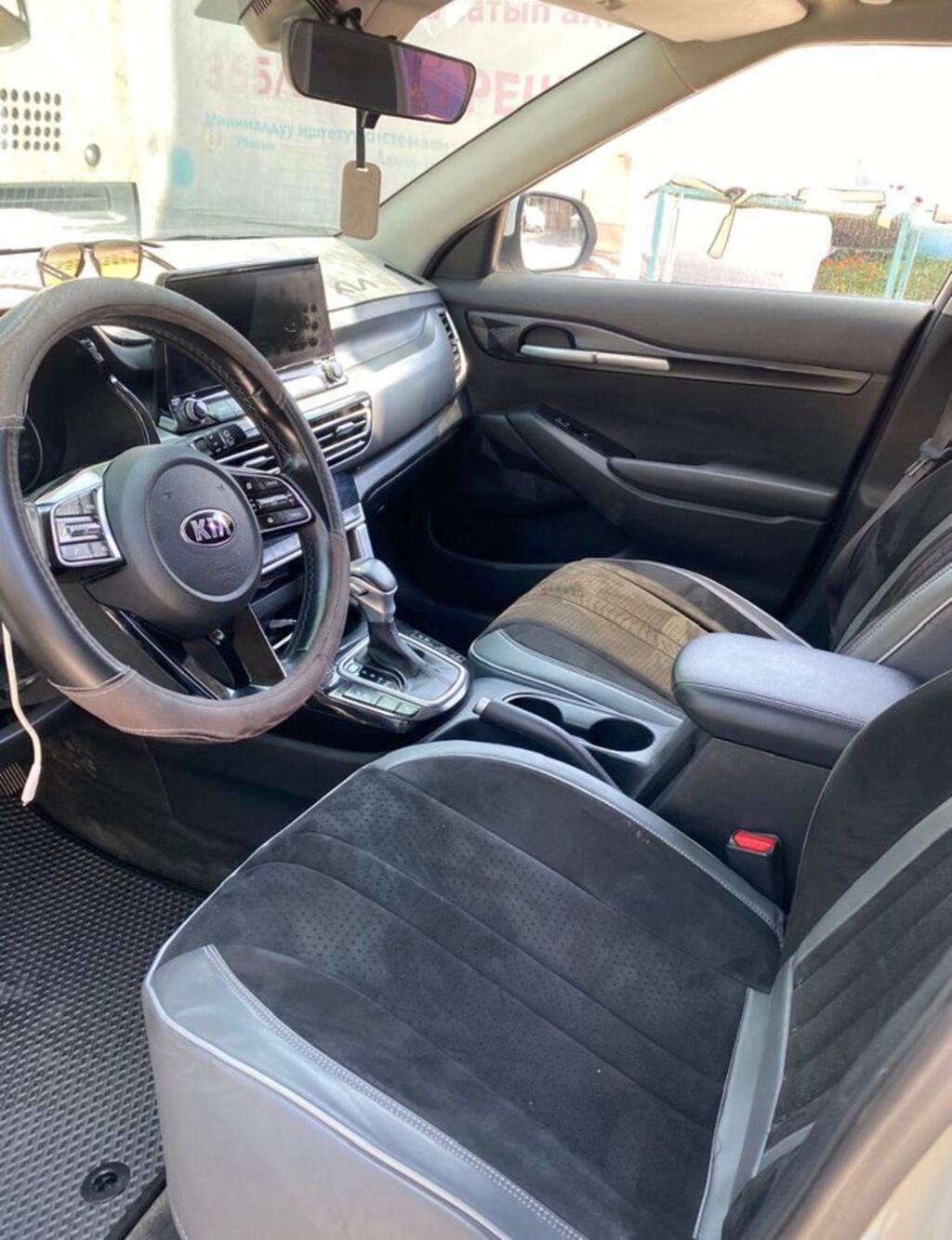 Kia Seltos: 2019 г., 1.6 л, Автомат, Бензин, Кроссовер: фото 4