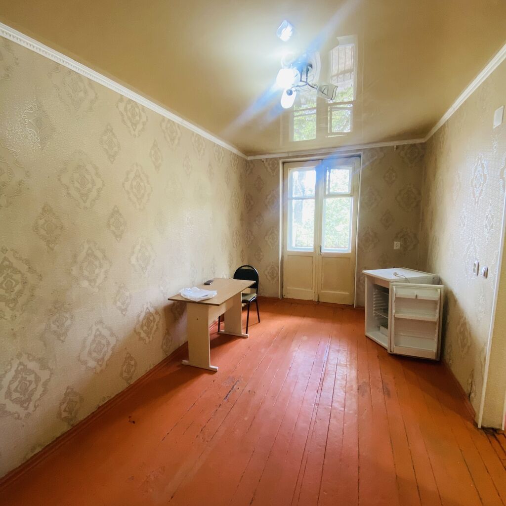 1 комната, 25 м², Пишпек Хрущевка, 2 этаж, Требуется ремонт: фото 6