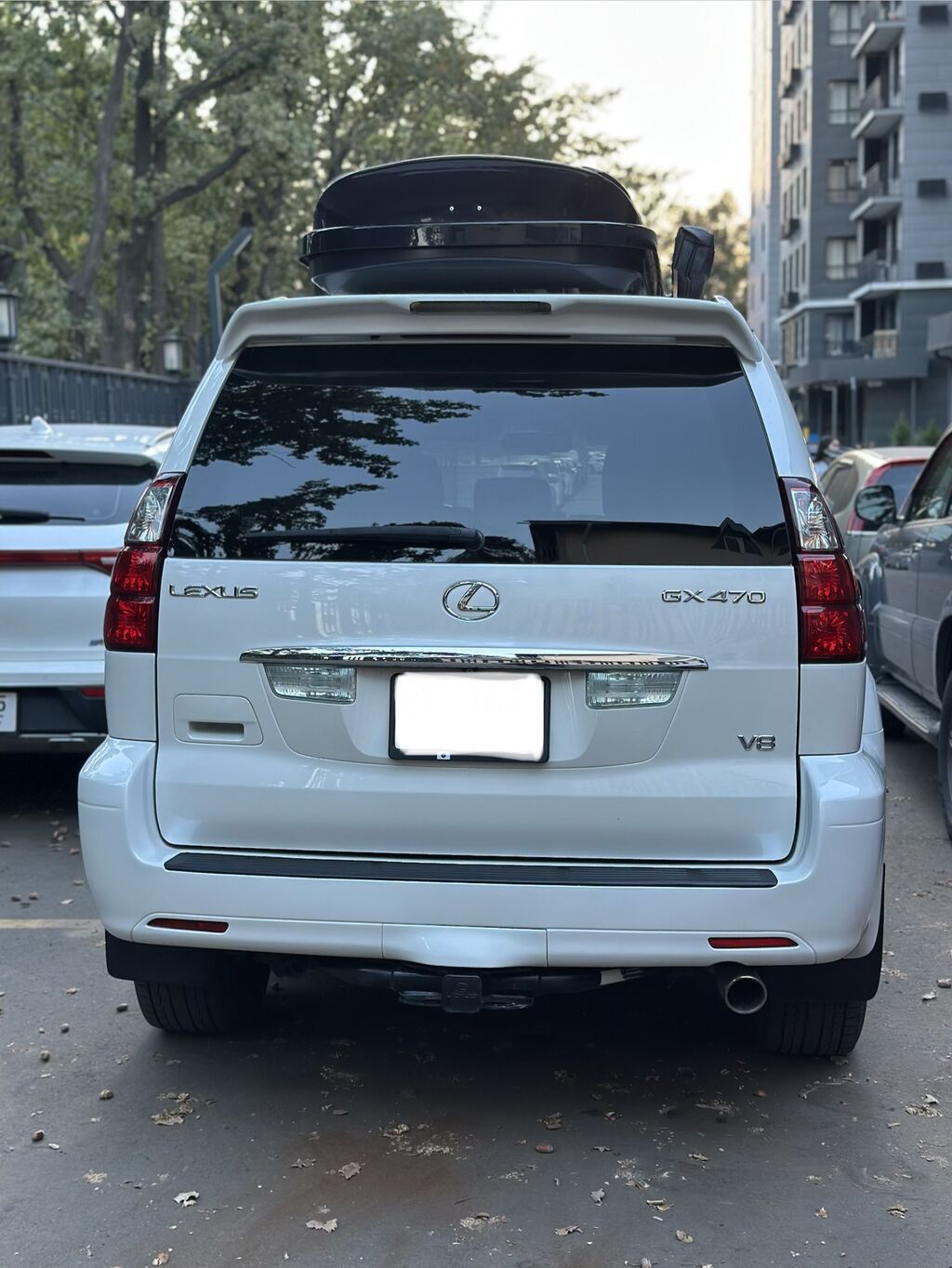 Lexus GX: 2005 г., 4.7 л, Автомат, Газ, Внедорожник: фото 2