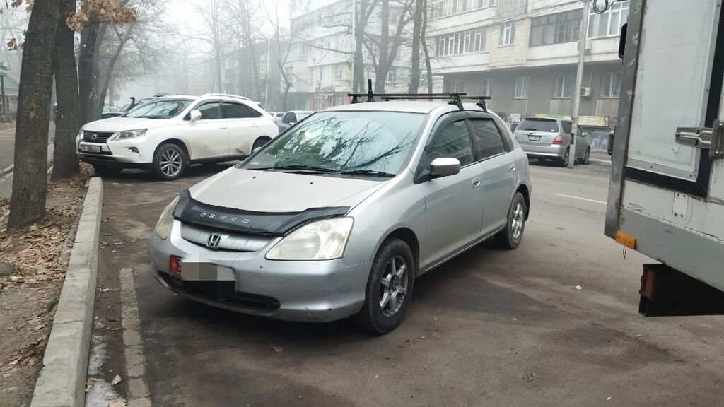 Honda Stream 2008 в Киргизии