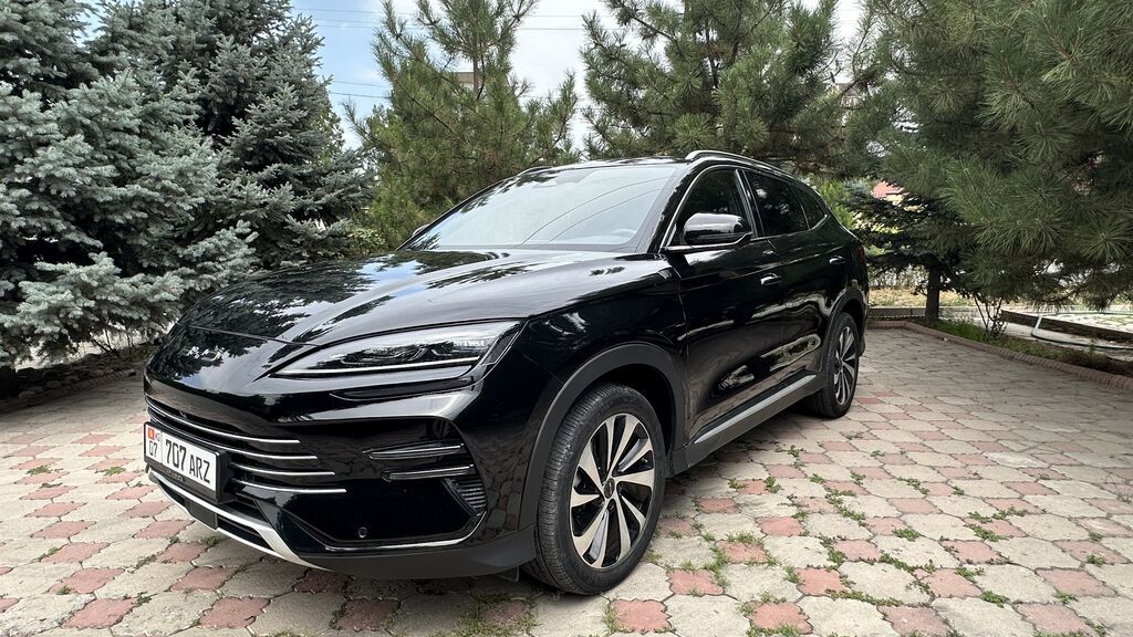 BYD Song Plus: 2024 г., 1.5 л, Автомат, Электромобиль, Кроссовер: фото 5