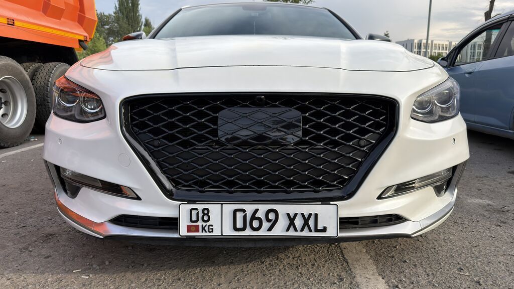 Решетка радиатора Hyundai 2019 г., Новый, Оригинал: фото 7