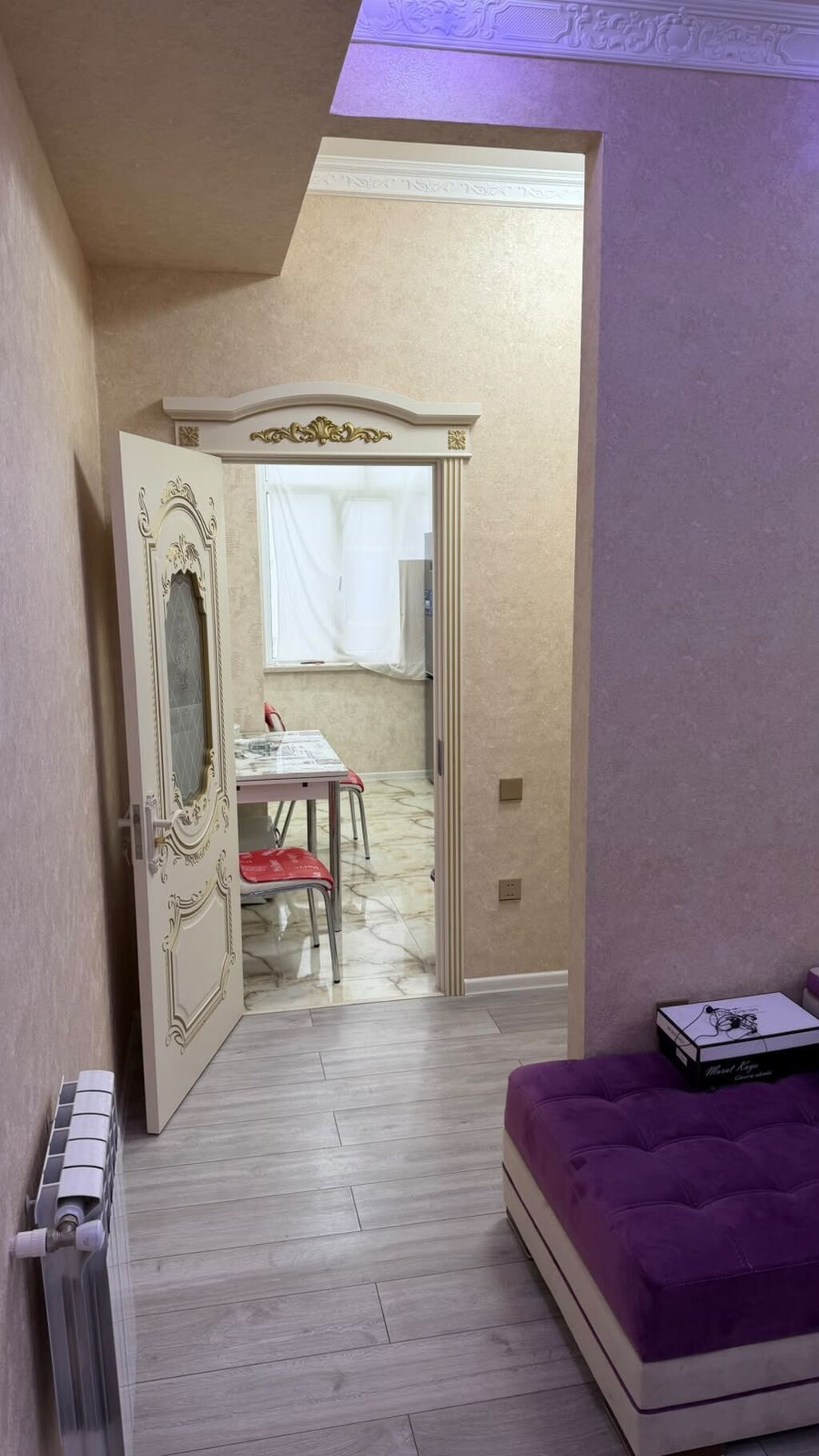 3 otaqlı, Yeni tikili, 85 kv. m