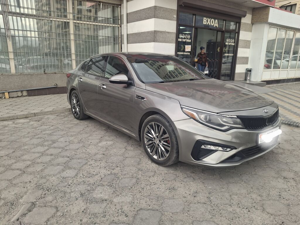 Kia Optima: 2017 г., 2 л, Автомат, Бензин, Седан: фото 2