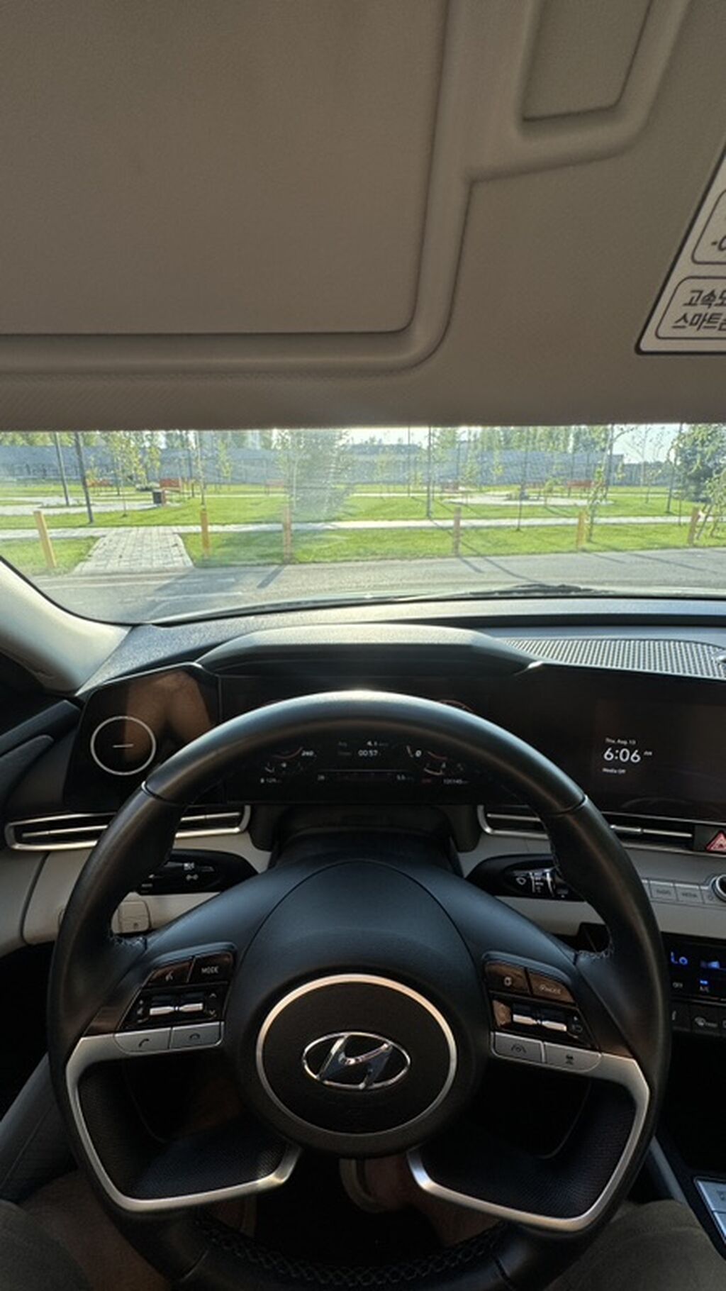 Hyundai Avante: 2020 г., 1.6 л, Автомат, Бензин, Седан: фото 8