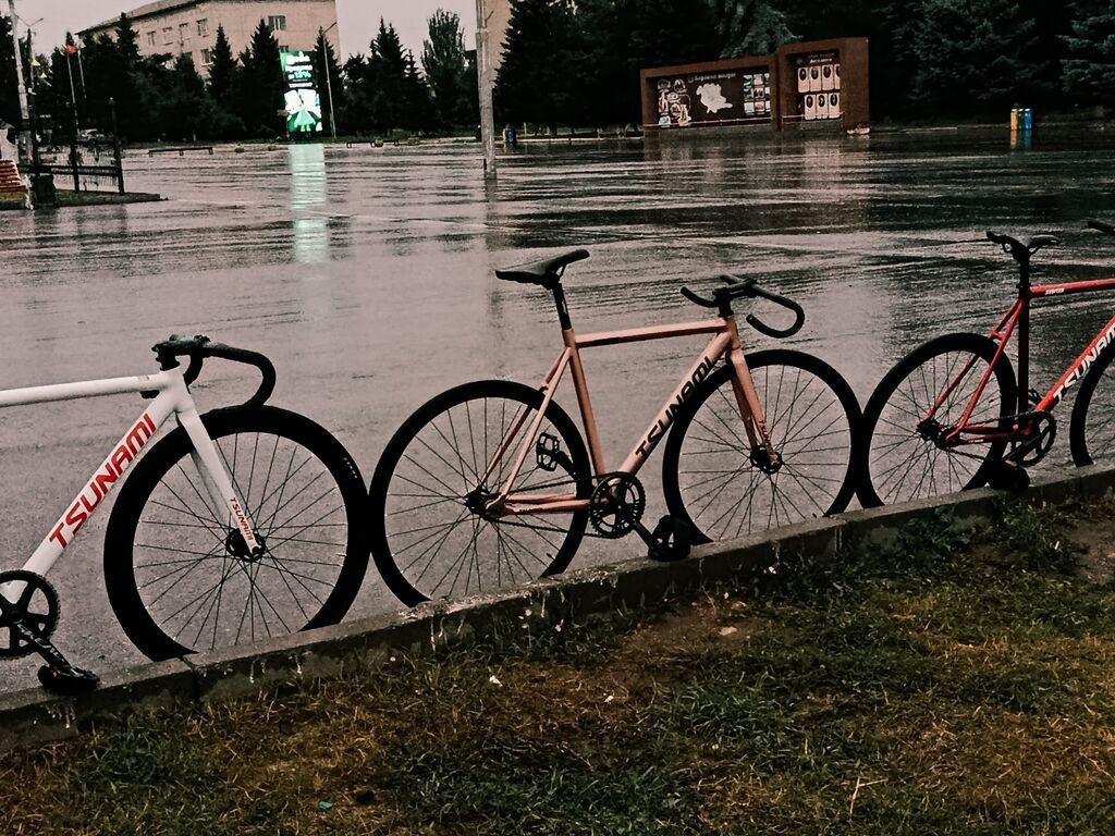 Фикс-байк Tsunami SNM100 раставка M - Рама и вилка: алюминий Tsunami: фото 5