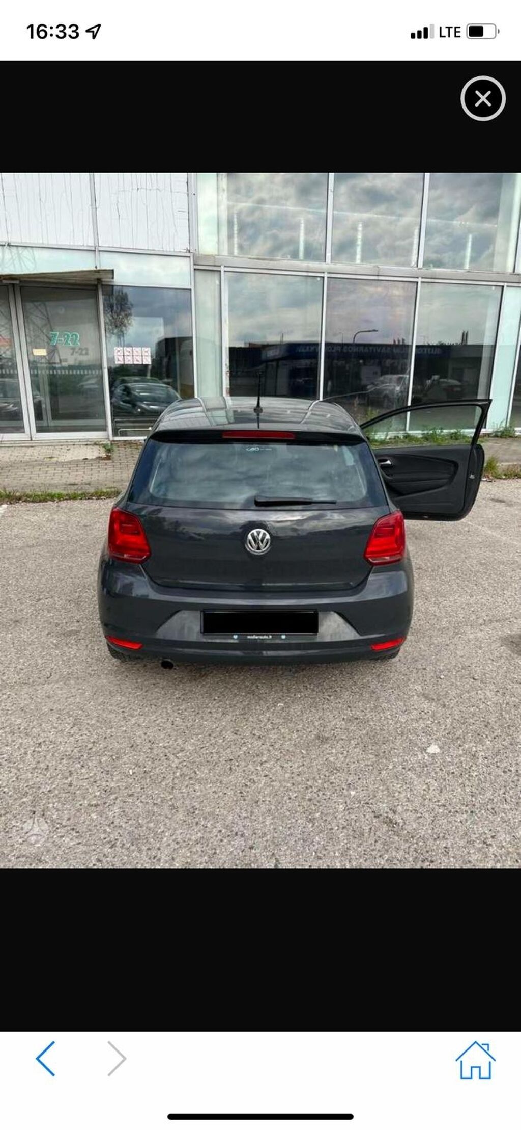Volkswagen Polo: 2016 г., 1.2 л, Механика, Бензин, Хэтчбэк: фото 5