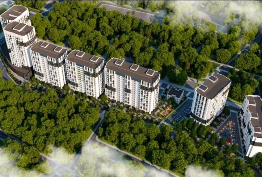 1 комната, 47 м², Элитка, 2 этаж, ПСО (под самоотделку): фото 1