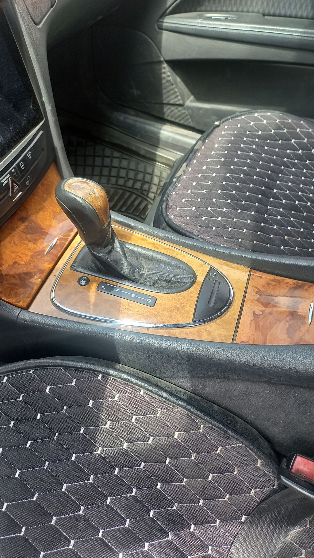 Mercedes-Benz E-Class: 2003 г., 3.2 л, Автомат, Дизель, Седан: фото 5