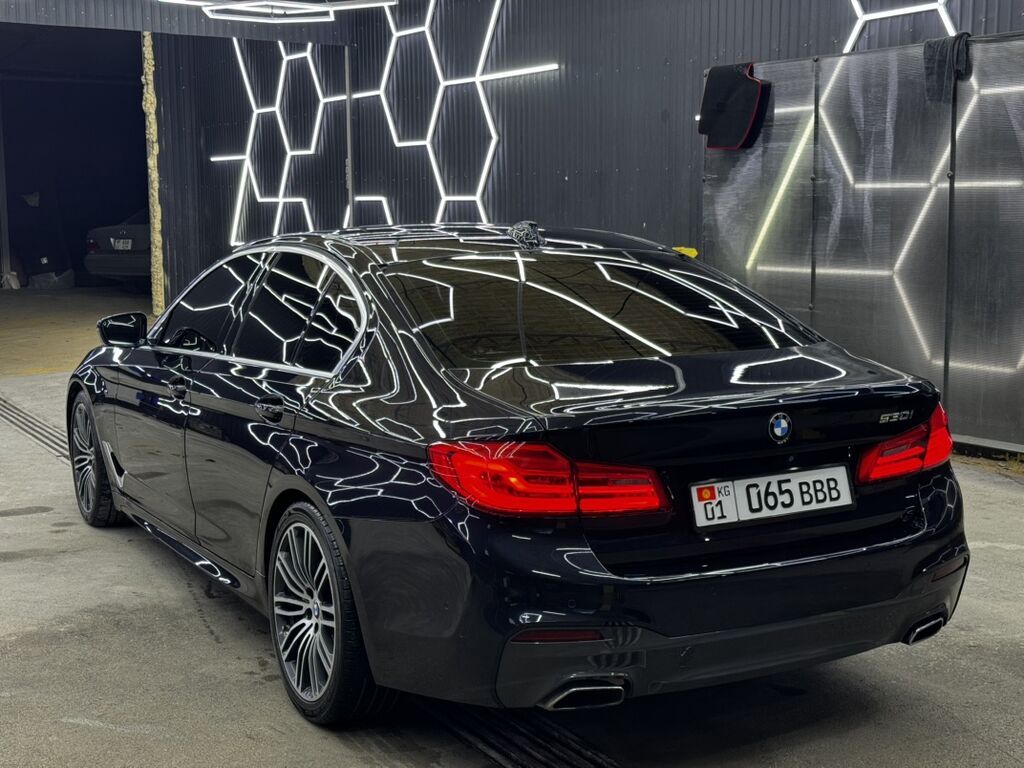 BMW 5 series: 2020 г., 2 л, Автомат, Бензин, Седан: фото 4