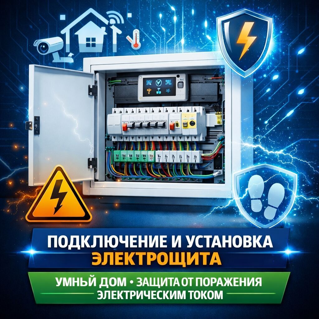 ТРЕБУЕТСЯ ЭЛЕКТРИК
