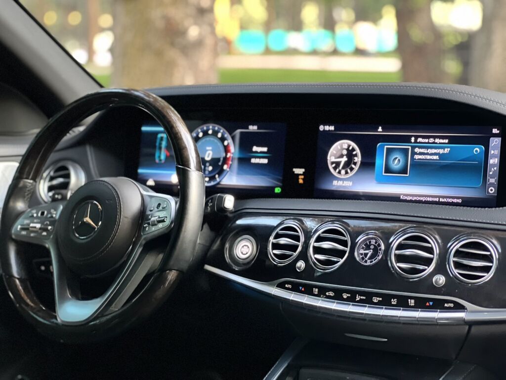 Mercedes-Benz S-Class: 2019 г., 3 л, Автомат, Бензин, Седан: фото 3