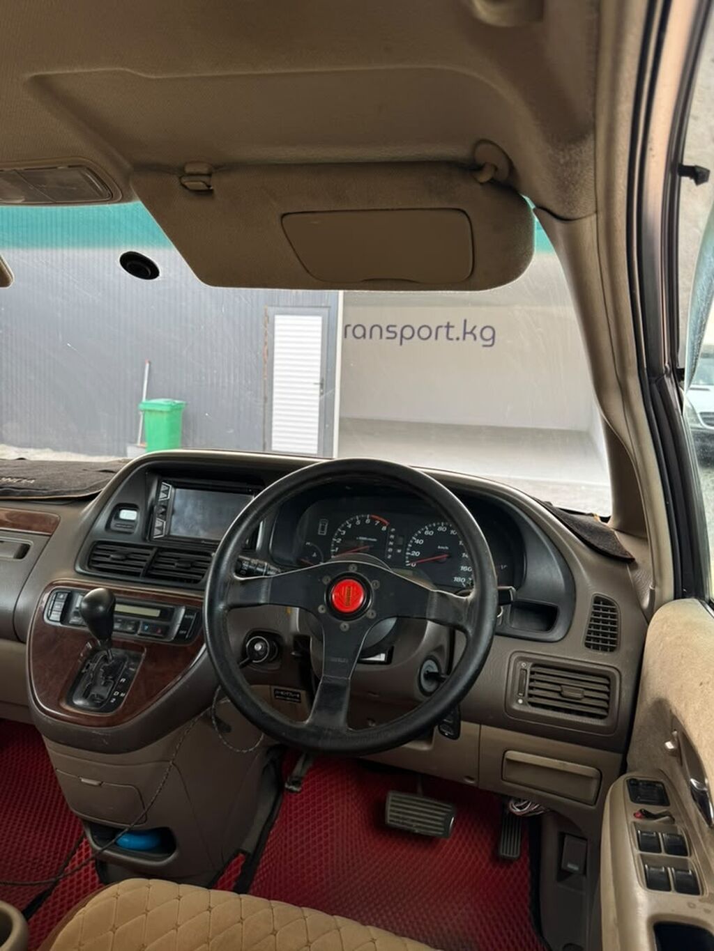 Honda Odyssey: 2001 г., 2.3 л, Автомат, Бензин, Минивэн: фото 3