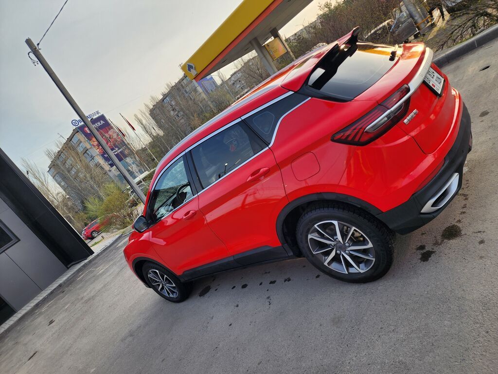 Geely Coolray: 2020 г., 1.5 л, Автомат, Бензин, Кроссовер: фото 4