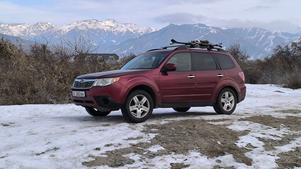 Subaru Forester: 2010 г., 2.5 л, Автомат, Газ, Кроссовер: фото 3
