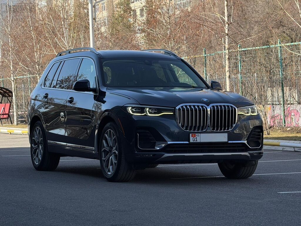 BMW X7: 2019 г., 3 л, Типтроник, Бензин, Кроссовер: фото 3