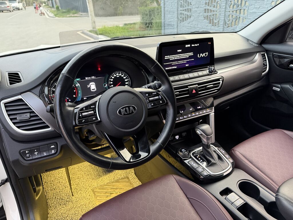 Kia Seltos: 2019 г., 1.6 л, Автомат, Бензин, Внедорожник: фото 7