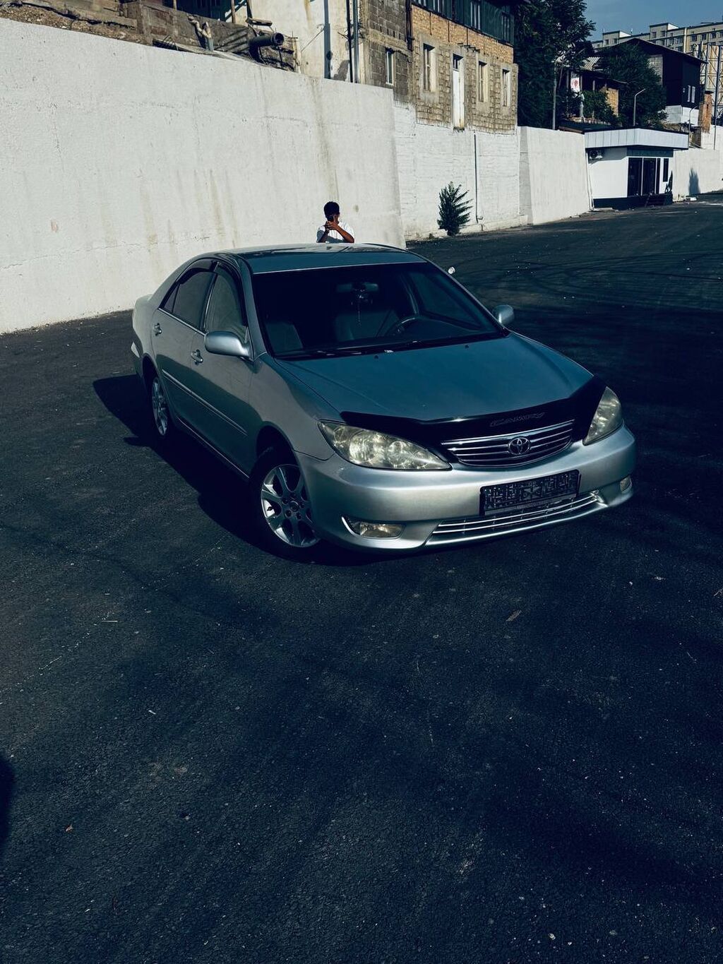 Toyota Camry: 2006 г., 2.4 л, Автомат, Бензин, Седан: фото 4