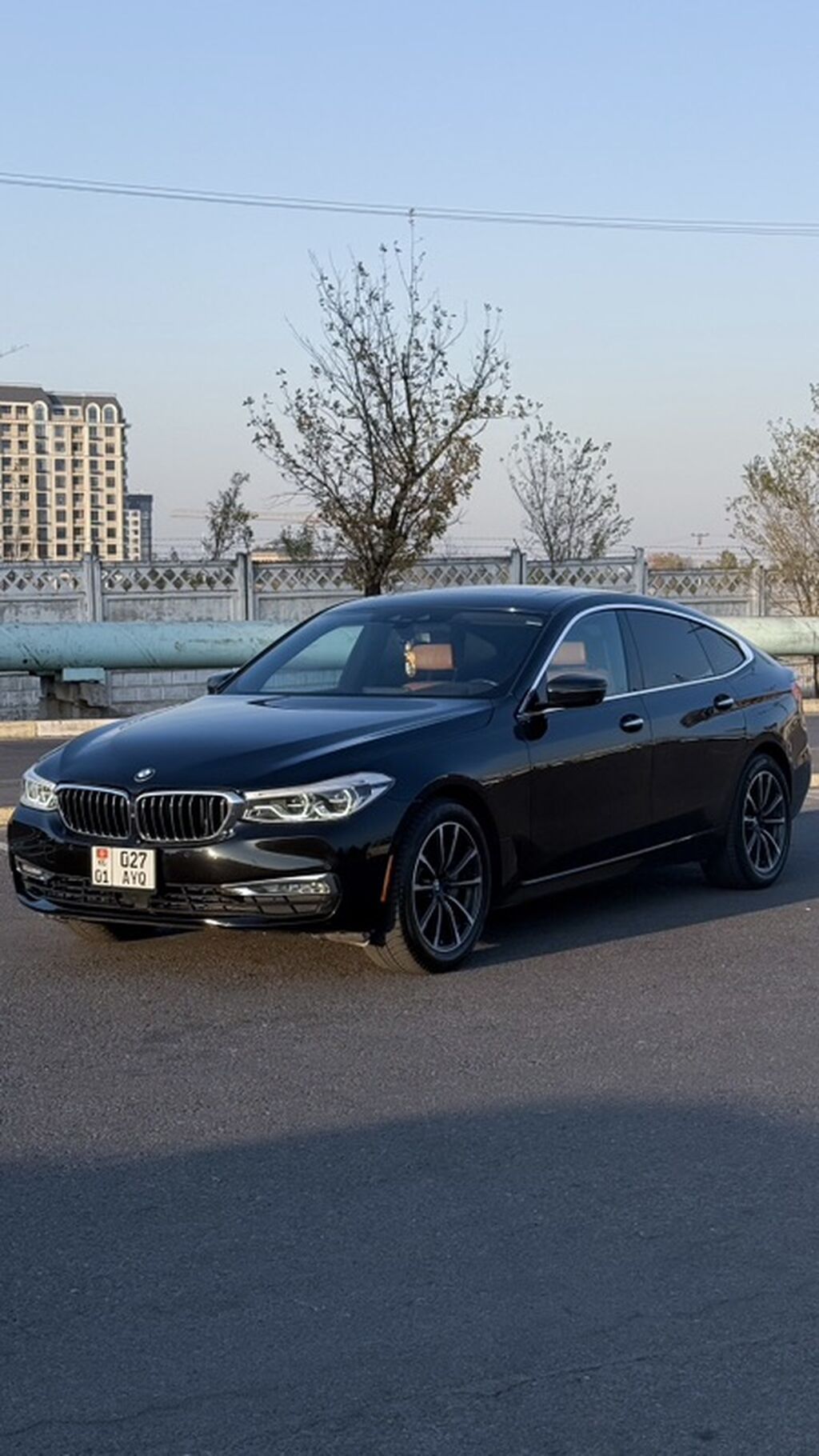 BMW 6 series: 2018 г., 3 л, Автомат, Бензин, Лифтбек: фото 2