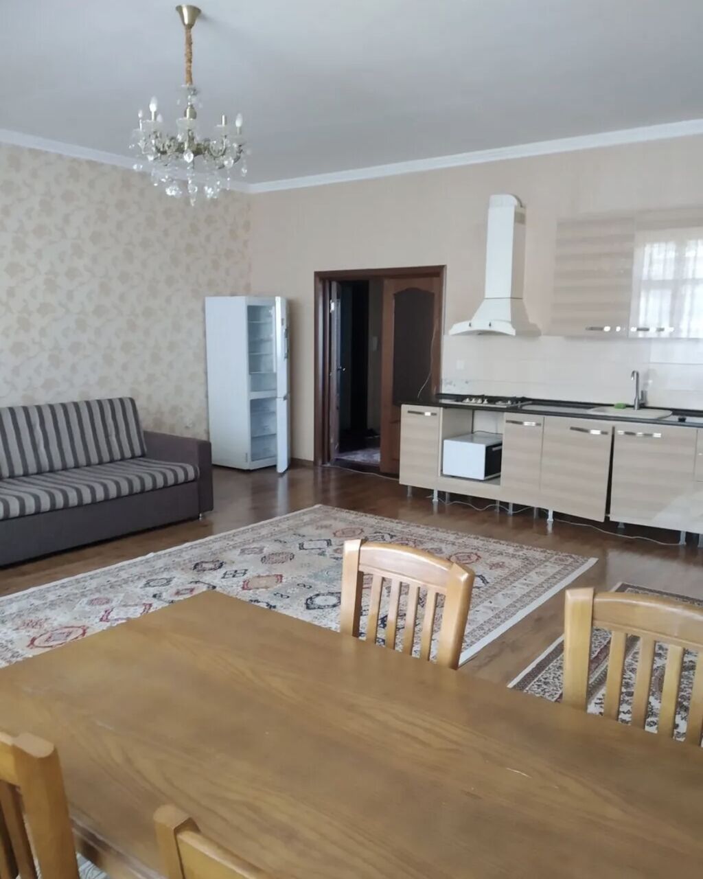 2 комнаты, 79 м², Джальская больница Элитка, 6 этаж, Косметический ремонт: фото 2