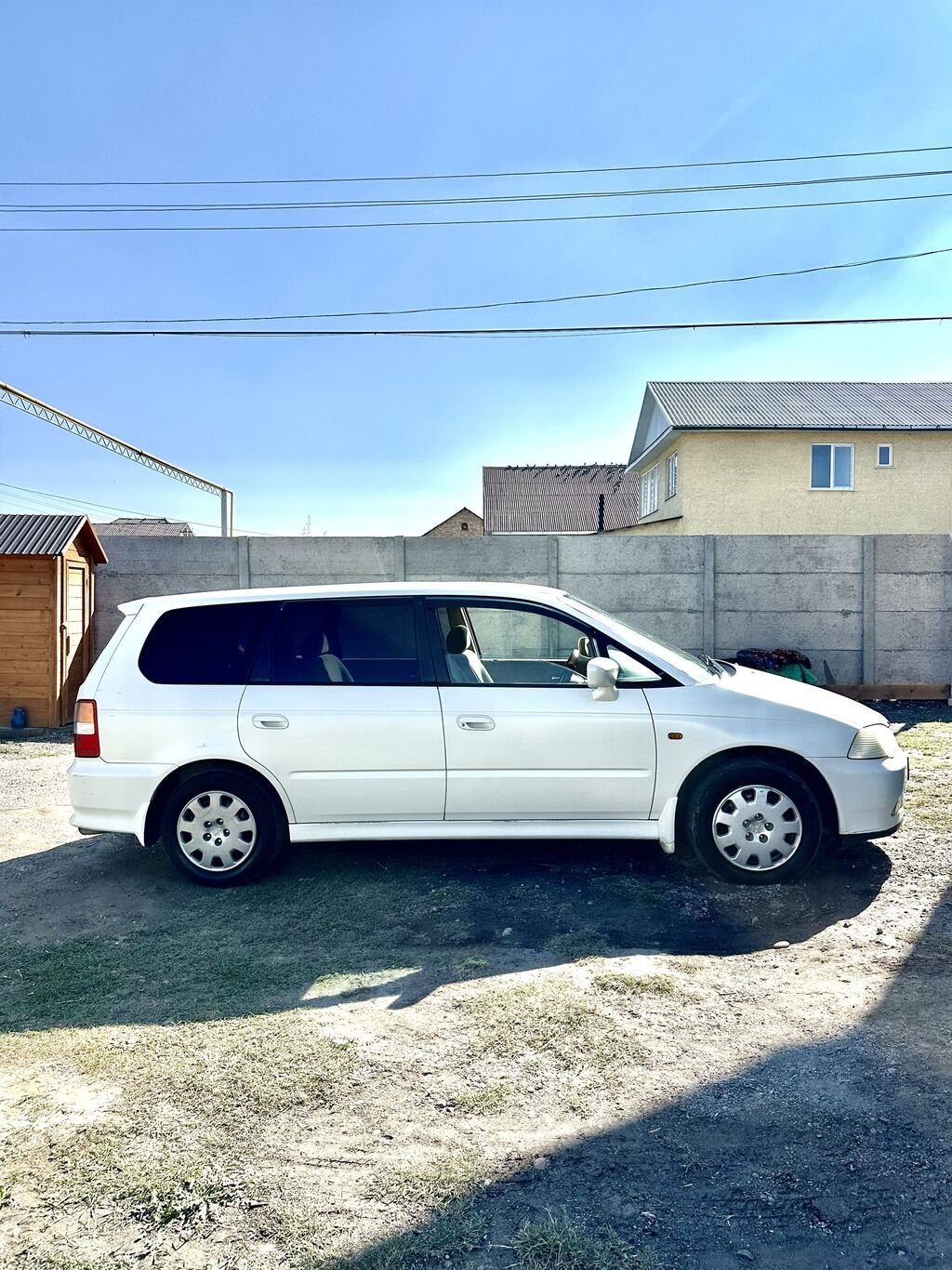 Honda Odyssey: 2001 г., 2.3 л, Автомат, Бензин: фото 4