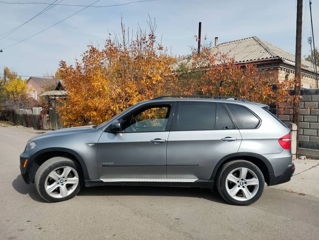 BMW X5: 2009 г., 3 л, Автомат, Бензин, Внедорожник: фото 3