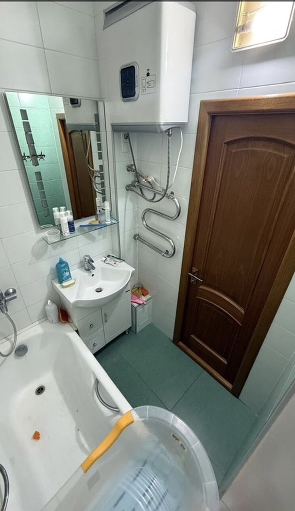 3 комнаты, 61 м², Вефа ТЦ 106 серия, 5 этаж, Евроремонт: фото 2