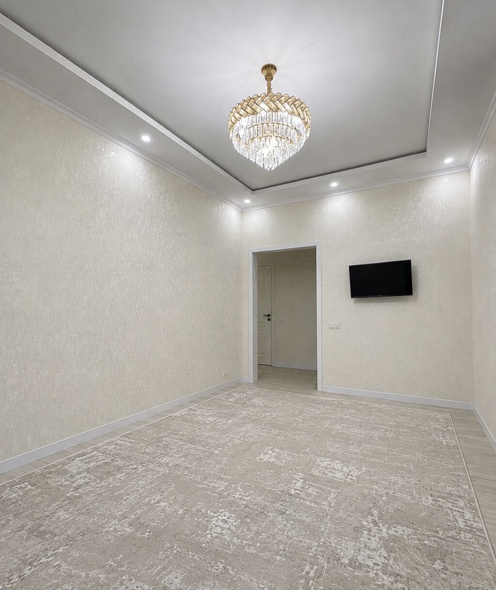 1 комната, 42 м², Джал мкр (в т.ч. Верхний, Нижний, Средний) Элитка, 7 этаж, Евроремонт: фото 2