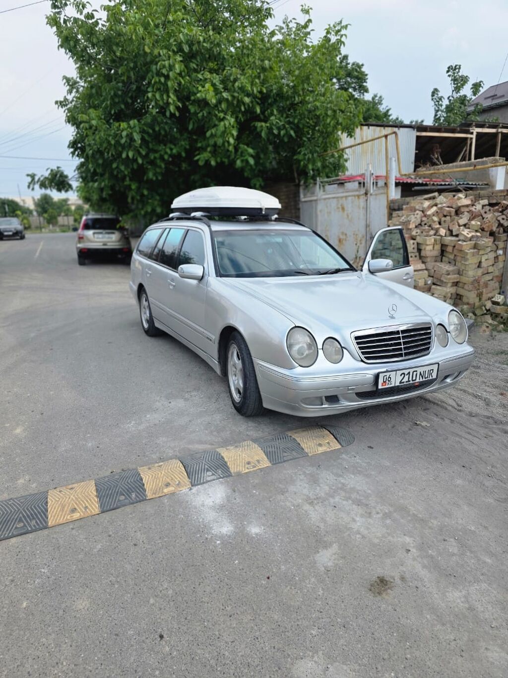 Mercedes-Benz E-Class: 2002 г., 3.2 л, Автомат, Дизель, Универсал: фото 6