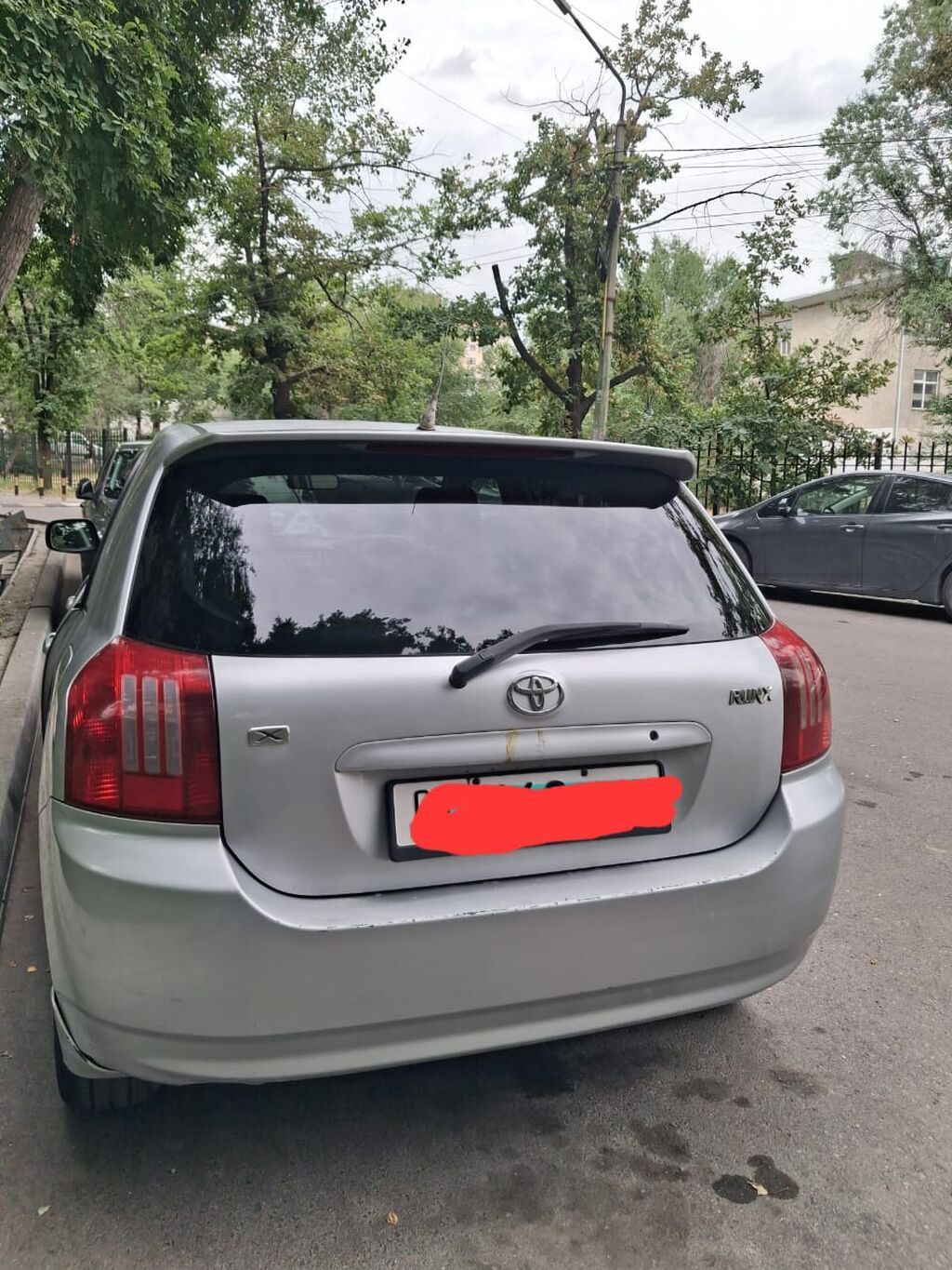 Toyota : 2003 г., 1.5 л, Автомат, Бензин, Седан: фото 4