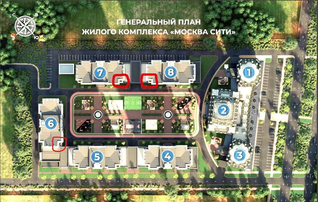 Продаю 2-комнатную квартиру в ЖК Москва-Сити, Асанбай: фото 2