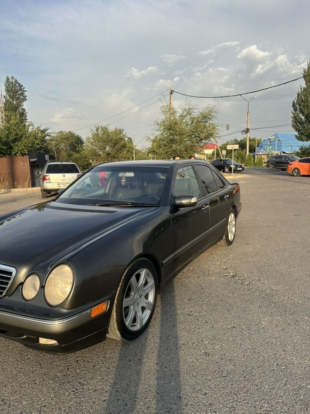 Mercedes-Benz E-Class: 2002 г., 3.2 л, Седан: фото 5