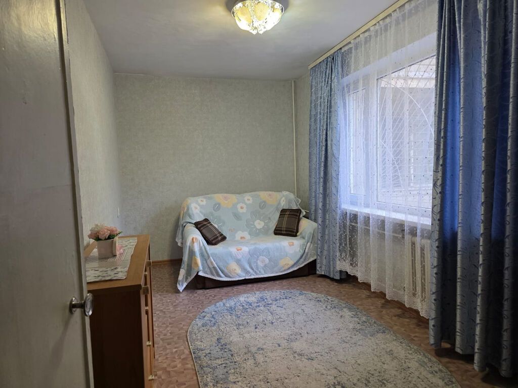 2 комнаты, 45 м², 4 мкр 104 серия, 1 этаж, Косметический ремонт: фото 5