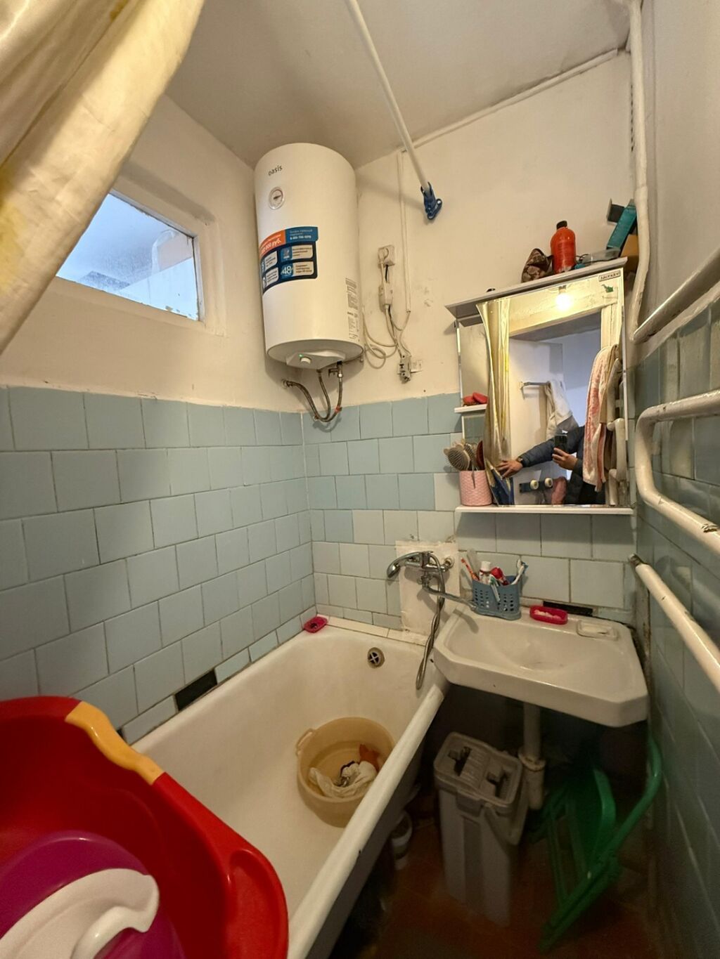 3 комнаты, 51 м², Индивидуалка, 1 этаж, Старый ремонт: фото 4
