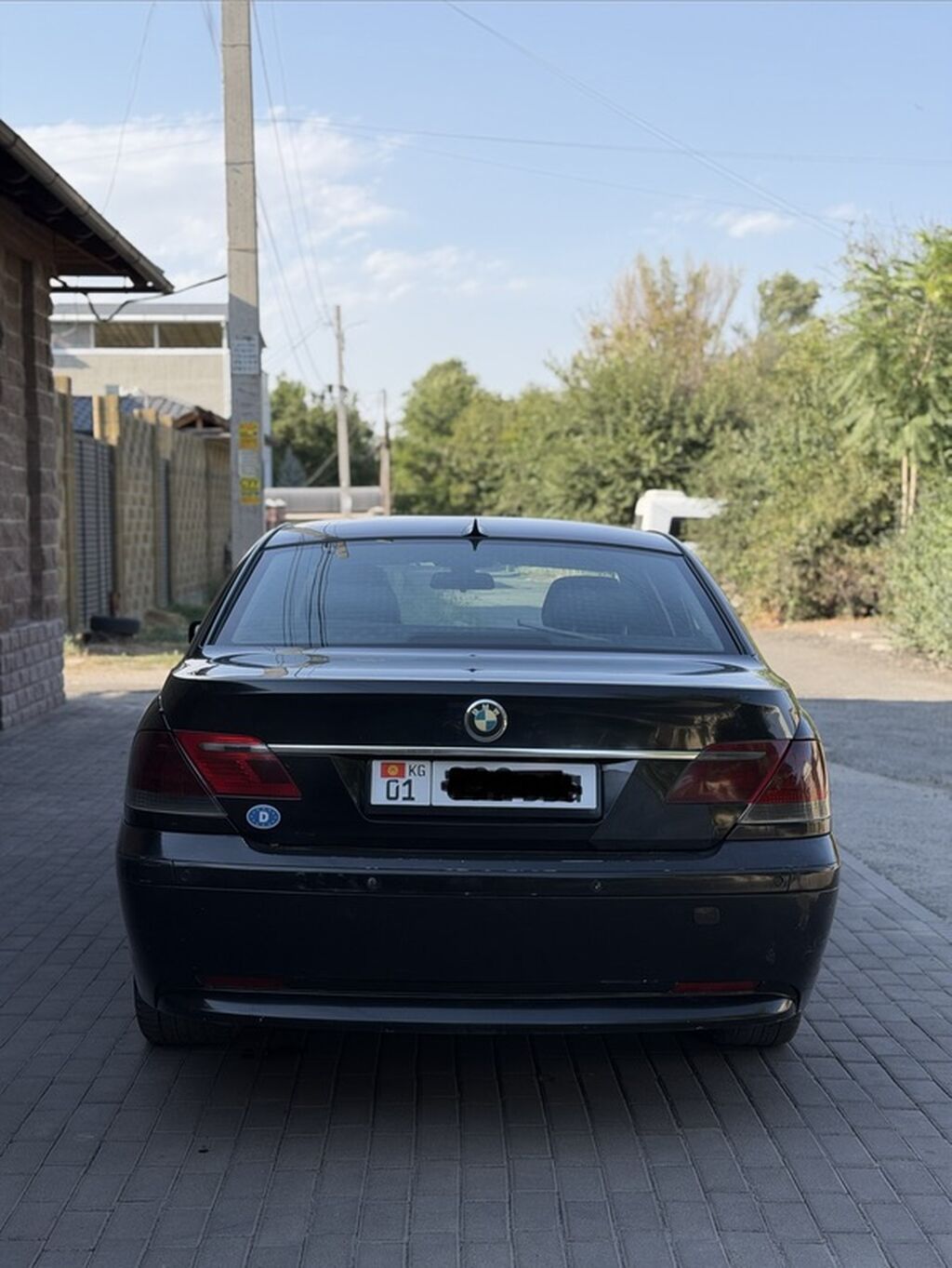 BMW 7 series: 2002 г., 3 л, Автомат, Дизель, Седан: фото 4