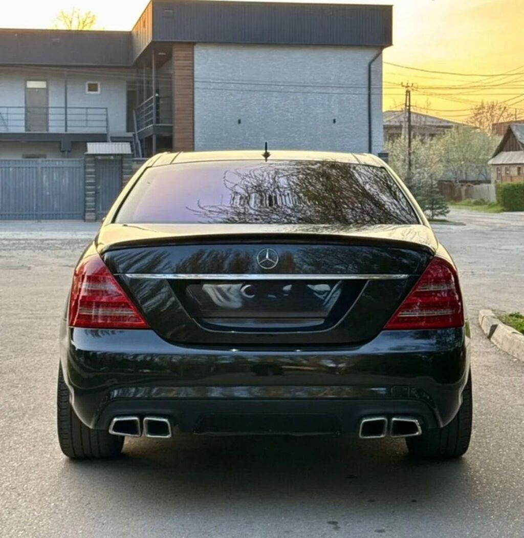 Mercedes-Benz S-Class: 2006 г., 5.5 л, Автомат, Бензин, Седан: фото 2
