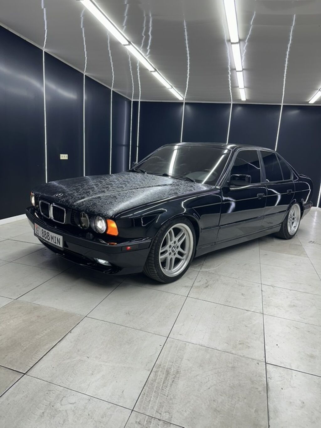BMW 5 series: 1994 г., 4 л, Механика, Бензин, Седан: фото 8