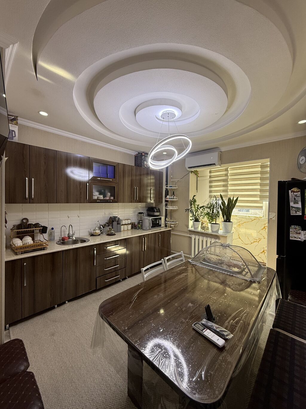 2 комнаты, 88 м², Средний Джал 108 серия, 3 этаж, Евроремонт: фото 3