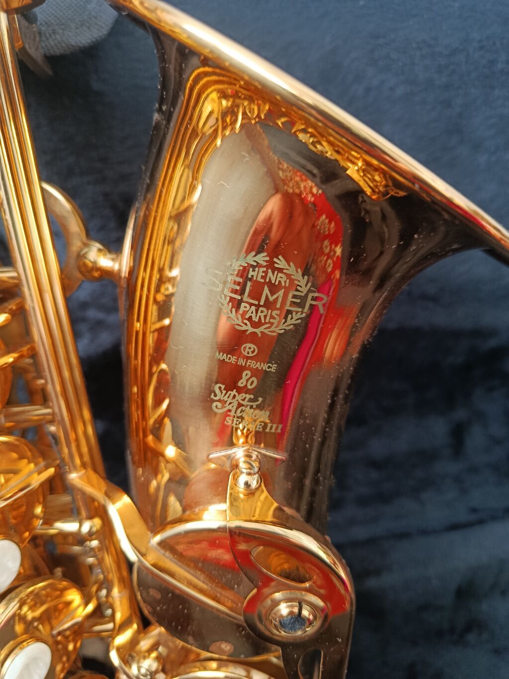 Альт-саксофон Selmer Paris Série III (Super Action 80) -: фото 2